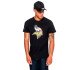 Camiseta New Era Minnesota Vikings NFL Regular Hombre Negro