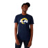 Camiseta New Era Los Angeles Rams NFL Regular Hombre Azul