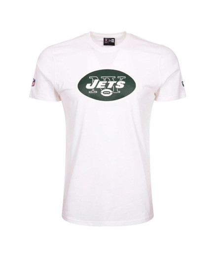 Camiseta New Era New York Jets NFL Regular Hombre Blanco