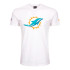 Camiseta New Era Miami Dolphins NFL Regular Hombre Blanco