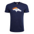 Camiseta New Era NFL Denver Broncos Regular Hombre Azul