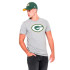 Camiseta New Era NFL Green Bay Packers Regular Hombre Gris
