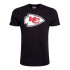 Camiseta New Era Kansas City Chiefs NFL Regular Hombre Negro