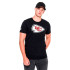 Camiseta New Era Kansas City Chiefs NFL Regular Hombre Negro