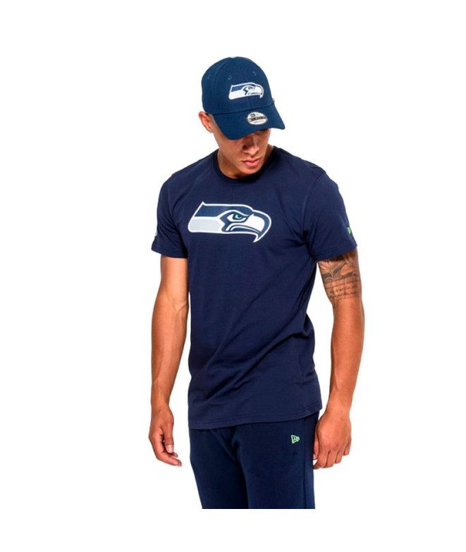 Camiseta New Era Halcones Marinos NFL Regular...