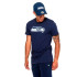 Camiseta New Era Halcones Marinos NFL Regular Hombre Azul