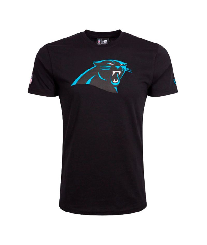 Camiseta New Era Panteras NFL Regular Hombre Negro
