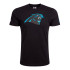 Camiseta New Era Panteras NFL Regular Hombre Negro
