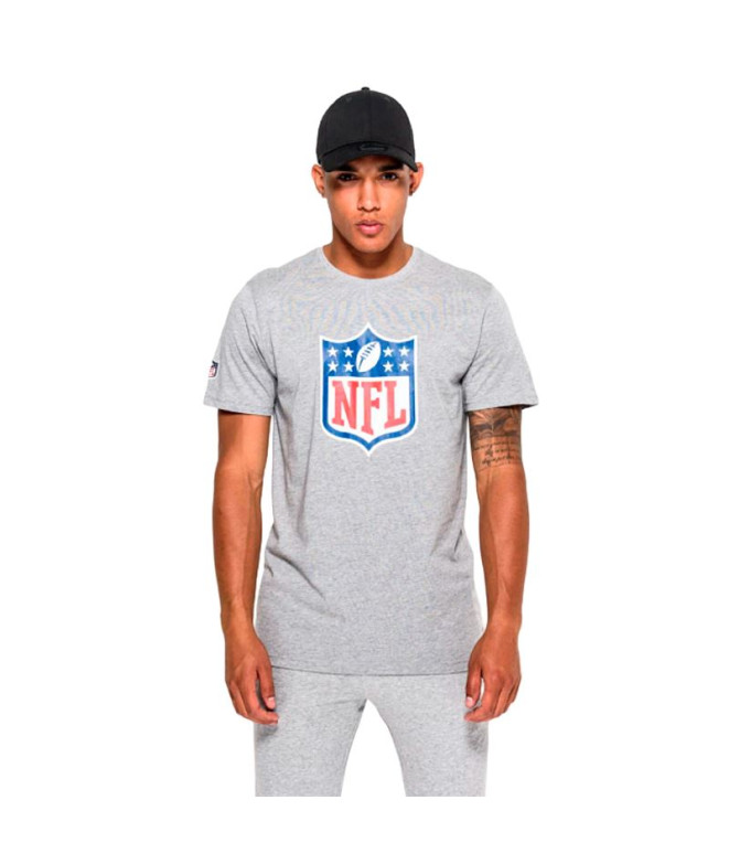 Camiseta New Era NFL Regular Hombre Gris