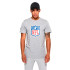 Camiseta New Era NFL Regular Hombre Gris