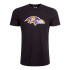 Camiseta New Era Ravens NFL Regular Hombre Negro
