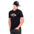 Camiseta New Era Ravens NFL Regular Hombre Negro