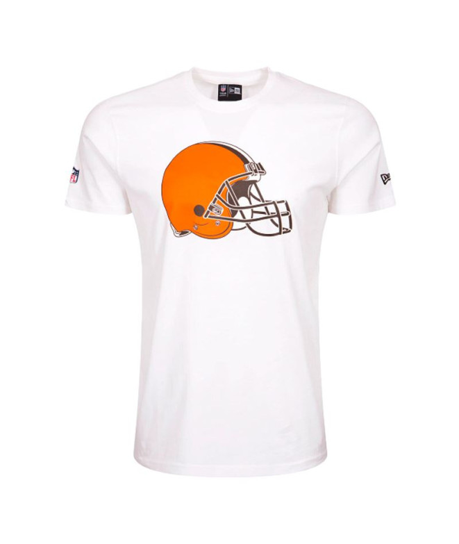 Camiseta New Era Cleveland Browns NFL Regular...
