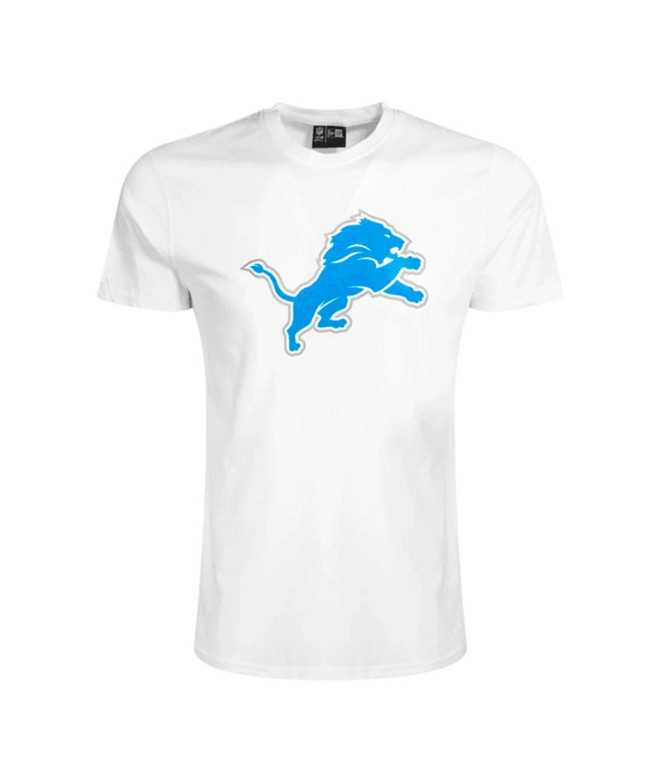 Camiseta New Era Detroit Lions Regular Hombre...