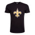Camiseta New Era New Orleans Saints NFL Regular Hombre Negro