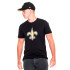 Camiseta New Era New Orleans Saints NFL Regular Hombre Negro