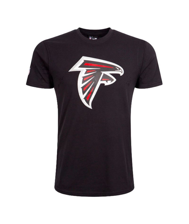 Camiseta New Era Falcons NFL Regular Hombre Negro