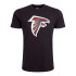 Camiseta New Era Falcons NFL Regular Hombre Negro