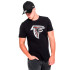 Camiseta New Era Falcons NFL Regular Hombre Negro