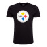 Camiseta New Era Nos NFL Regular Pittsburgh Piratesx Negro Hombre