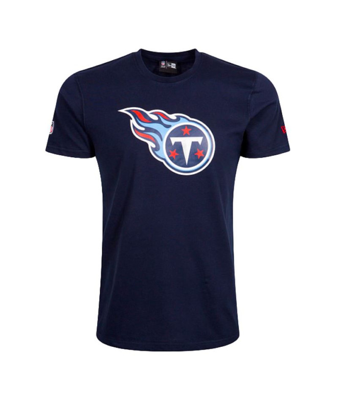 Camiseta New Era Nos NFL Regular Titans Hombre