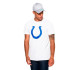Camiseta New Era Nos NFL Regular Indianapolis Colts Blanco Hombre