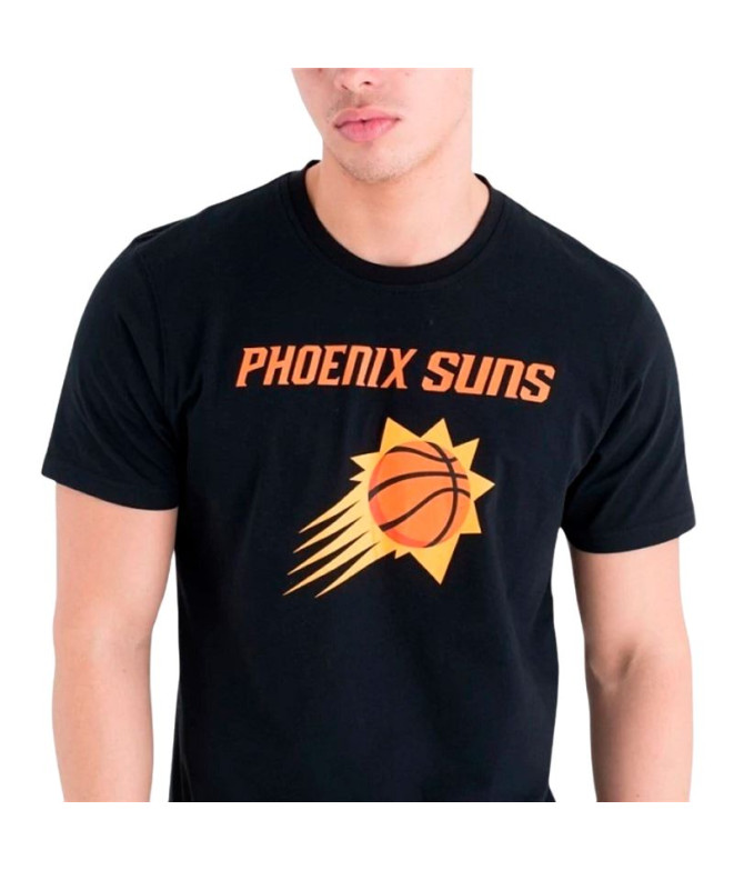 Camiseta New Era NBA Regular Phoenix Suns Negro...
