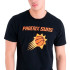 Camiseta New Era NBA Regular Phoenix Suns Negro Hombre