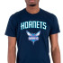 Camiseta New Era NBA Charlotte Hornets Hombre