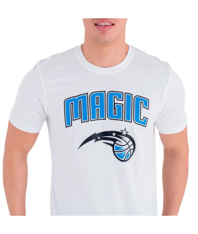Camiseta New Era NBA Orlando Magic Blancoi Hombre