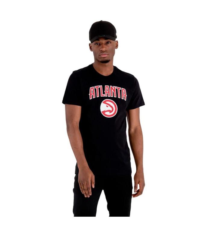 Camiseta New Era NBA Atlanta Hawks Hombre