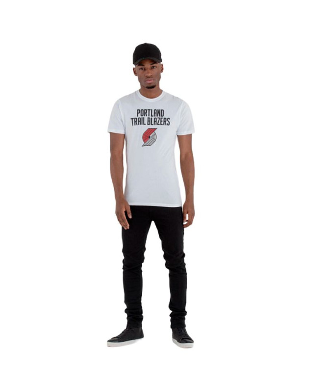 Camiseta New Era NBA Portland Trail blazers Hombre