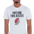 Camiseta New Era NBA Portland Trail blazers Hombre