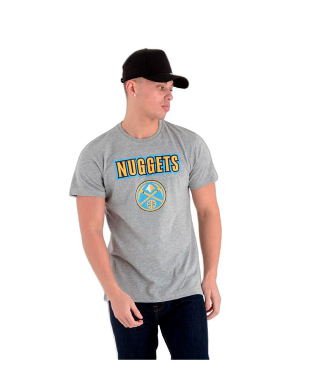 Camiseta New Era NBA Denver Nuggets Hombre
