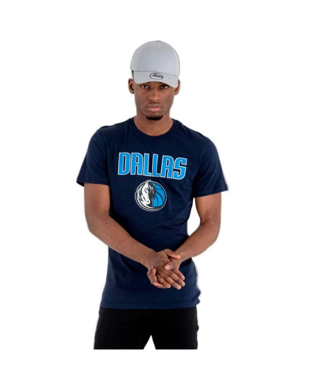 Camiseta New Era NBA Regular Dallas Mavericks...