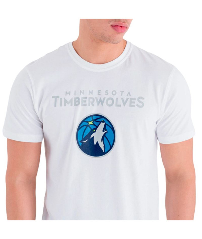 Camiseta New Era NBA Minnesota Timberwolves...