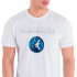 Camiseta New Era NBA Minnesota Timberwolves Blanco Hombre