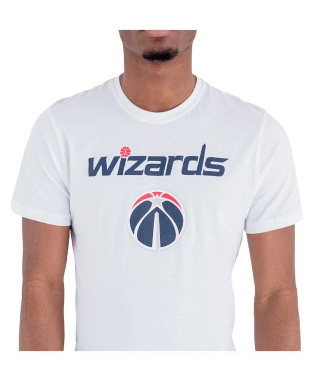 Camiseta New Era NBA Washington Wizards NBA Hombre