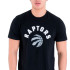 Camiseta New Era NBA Toronto Raptors Negro Hombre