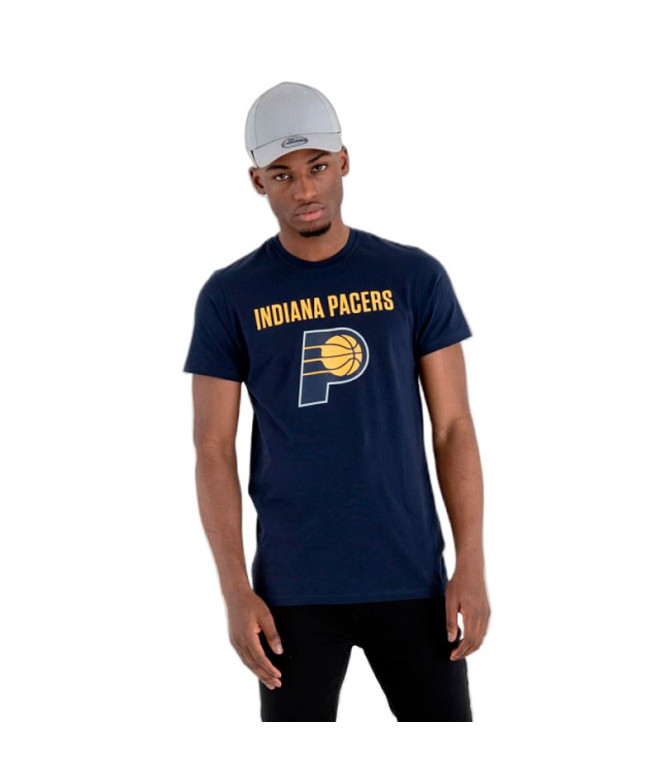 Camiseta New Era NBA Indiana Pacers Hombre