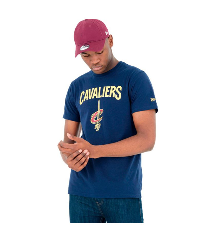 Camiseta New Era NBA Cleveland Cavaliers Hombre