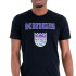Camiseta New Era Sacramento Kings NBA Negro Hombre