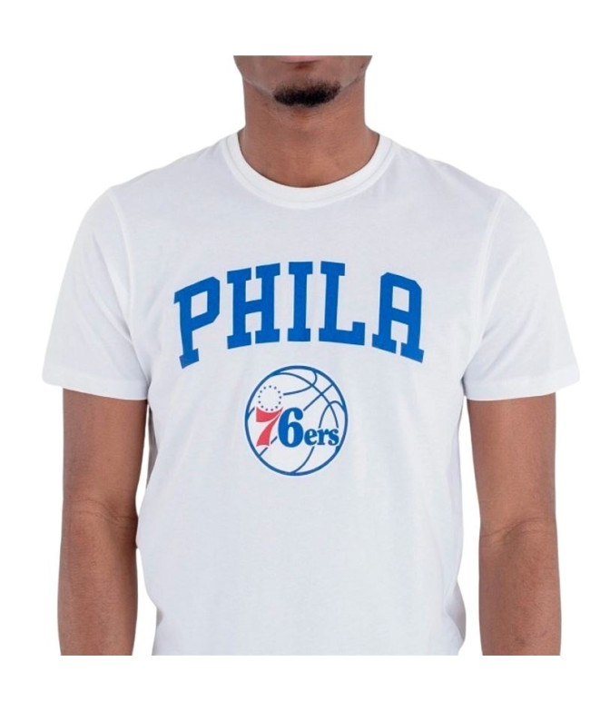 Camiseta New Era Philadelphia 76ers NBA Regular...