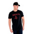 Camiseta New Era Houston Rockets NBA Regular Negro Hombre