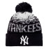 Gorro New Era Sport New York Yankees Negro-Blanco