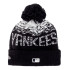 Gorro New Era Sport New York Yankees Negro-Blanco