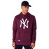 Sudadera New Era MLB Regular New York Yankees Morado Hombre