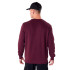 Sudadera New Era MLB Regular New York Yankees Morado Hombre