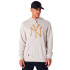Sudadera New Era MLB Regular New York Yankees Light Beige Hombre