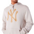 Sudadera New Era MLB Regular New York Yankees Light Beige Hombre